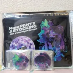 パンストフェス 限定 アクリルスタンド night ver.缶バッジセット 