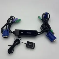 【動作良好】サンワサプライ KVM切替器 SW-KVM2WVUN 2台用のサムネイル