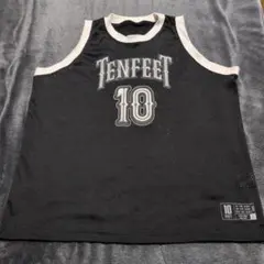 10-FEET バスケット ユニフォーム グッズ タンクトップ バスケ