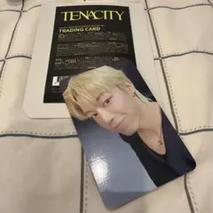 SF9 TENACITY エバーラインPOPUPトレーディングカード ダウォン