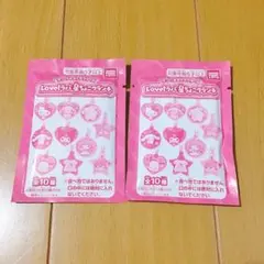 サンリオ Love!ラバ 星ちょこクランチ ラバーマスコット 未開封 2個