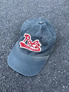 Polo Ralph Lauren キャップ　ブラック　鬼フェードのサムネイル