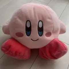 星のカービィ　くるりんクッション　ワープスター