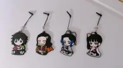 鬼滅の刃 ラバーストラップ ラバスト