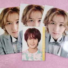 橋本涼 Myojo 2026年 4月号 厚紙 ⭐️３枚 デタカ⭐️１枚