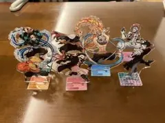 鬼滅の刃 無限列車編 C98限定出発進行セット アクリルスタンド 6点