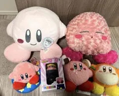 星のカービィ ヒストリーコレクション マスコット 25周年 一番くじ 星のカービィヒストリーコレクションマスコット25周年一番くじぬいぐるみ