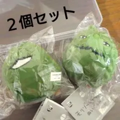 新品♪ モリゾー A B マスコット ぬいぐるみ ガチャ