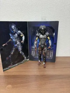 ネカ プレデター フジティブ プレデター フィギュア NECA