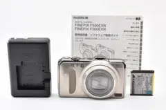 超極上★FUJIFILM FinePix F550 EXR ゴールド #1157 超極上☆FUJIFILM FinePix F550 EXR ゴールド #1157 - メルカリ
