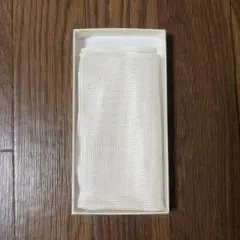 【AOKI】ポケットチーフ　ホワイト