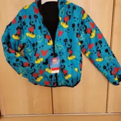 【BABYDOLL】ミッキー リバーシブル ジャケット ダウン140