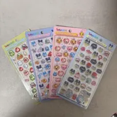 【正規品】新品　たまごっち　ボンボンドロップシール　コンプ　4種