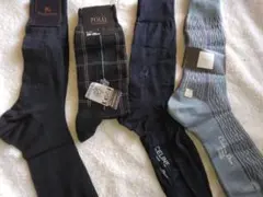 未使用紳士用靴下ChristianDior、バーバリー、ポロ、セリーヌ