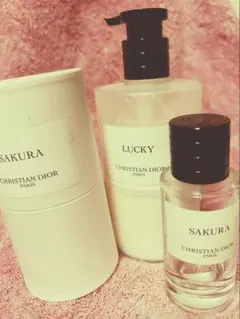 DIOR クリスチャン・ディオール LUCKY ハンド＆ボディローション+おまけ