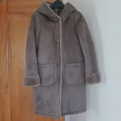 美品　ユナイテッドアローズ　BEAUTY&YOUTH ムートン　コート