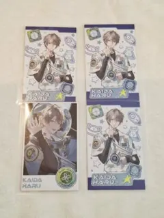 ろふまお　甲斐田晴　4周年チェキ