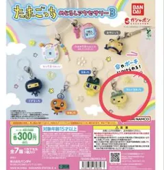 【たまごっち めじるしアクセサリー3 】やんぐまめっち