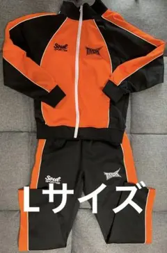 未使用品】新日本プロレス XL TMDKジャージ上下セットアップ2026モデル