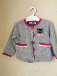 キッズカーディガン 80