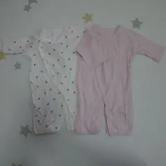 petitmain カバーオール2点セット F