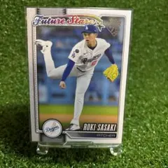 2026年最新】topps npb 2024 佐々木朗希の人気アイテム - メルカリ