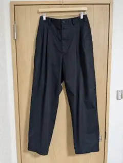 ユニクロU 2025SS タックワイドパンツ UNIQLO U