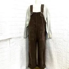 新品　Rodeo crowns ウォッシュ コーデュロイ サロペット　F