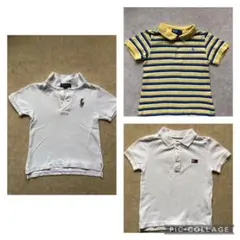 ラルフローレン　トミー　ポロシャツ3枚セット