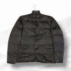 ダウンジャケット スタンドカラー 前ボタン防寒 防風 シンプル 7576