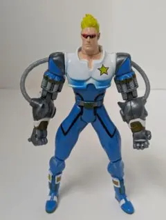 MARVEL VS CAPCOM キャプテンコマンドー フィギュア
