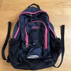 Coleman バックパック ネイビー/ピンク