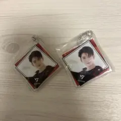 セブチ ガチャ ジョシュア アクリルチャーム