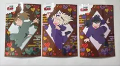 忍たま乱太郎　ばれんたいんの段　ブロマイド 善法寺伊作 浜守一郎 斉藤タカ丸