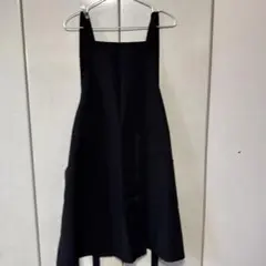 エプロン黒サイズM