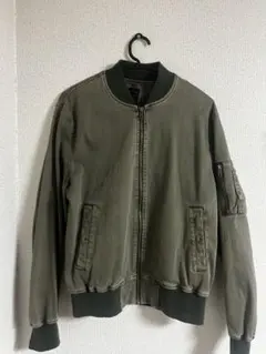 MA-1スタイルジャケット グリーン