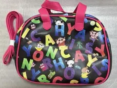 クレヨンしんちゃん ショルダー付き 2WAY ボストンバッグ