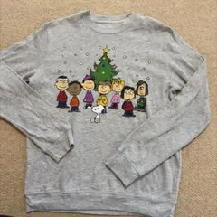 PEANUTS スヌーピー スウェット トレーナー