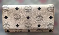 MCM 長財布 ヴィセトス モノグラム ベージュのサムネイル