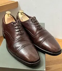 Berwick1707/ボックスカーフ パンチドキャップトゥ ダービー - メルカリ