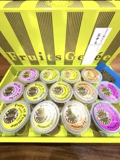 資生堂パーラー　フリュイジュレ　フルーツゼリー 13個 冷菓子 ゼリー ジュレのサムネイル