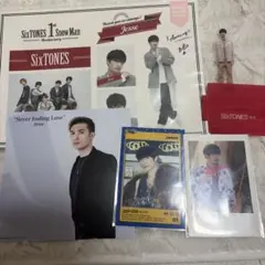 SixTONES ジェシー まとめ売り ステッカー アクスタ GOLD 音色