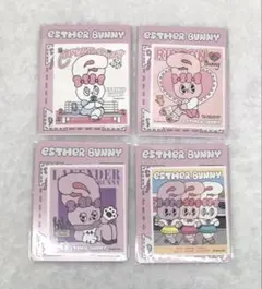 エスターバニー ステッカーセット