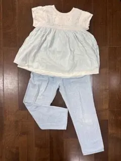 petit main トップスのみ130cm