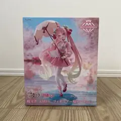 【未開封】初音ミク 桜ミク AMP+ フィギュア 桜ドレスver.