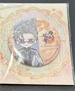刀剣乱舞 山鳥毛 アニカフェ アニメイトカフェ 缶バッジのサムネイル