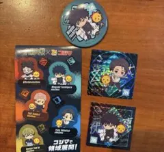 コジマ 呪術廻戦 缶バッジ ステッカー 伏黒恵