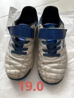 アンブロ　サッカー　トレーニングシューズ　19.0 美品