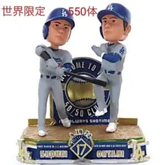 世界限定288体】Foco 大谷翔平 イチロー 新人賞受賞記念 ボブルヘッド