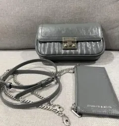 CHARLES & KEITH ショルダーバッグ